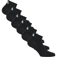 FILA Chaussettes gris / noir / blanc