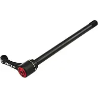 Kcnc Kqr07 Al6061 Pressclick Rock Shox Quick Release Skewer Noir 12 x 142 mm