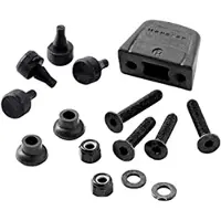 Givi Tn5127ox Screw Kit Argenté