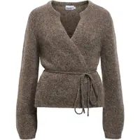 Object Noué À L'avant Cardigan
