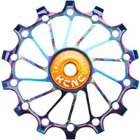 Kcnc Ultra Sr X-sync Jockey Wheel Argenté 14t