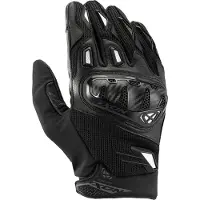 Ixon Rise Air 2 Noir Blanc Gants Moto Taille L