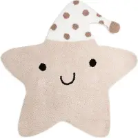 Babys Only Tapis étoile Heaven clay/warm linen - 105x100 cm