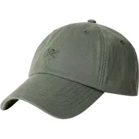Hackett London pour homme. HM0400102 Casquette Brolly Tonal verte (OSFA), Casuel, Coton