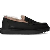 Ugg Ellis Nubuck Loafers Noir EU 40 Femme