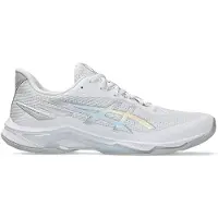 Asics Netburner Ballistic Ff 4 - blanc/argent pur, taille : 9,5