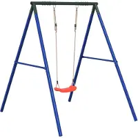 vidaXL Ensemble de balançoire d'extérieur avec balançoire