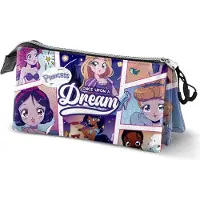 KARACTERMANIA Disney Princess Comic triple Federmappe