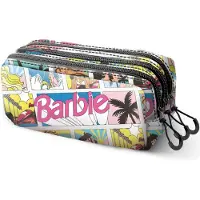 KARACTERMANIA Barbie Comic sac à trois ressorts