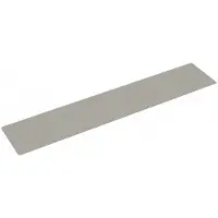 vidaXL Tapis de couloir aspect sisal platina 80x400 cm
