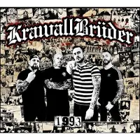 KrawallBrüder CD de - 1993 - pour Indifférent - Standard - Taille Standard