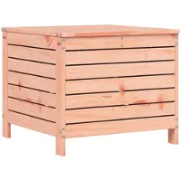 vidaXL Tabouret de jardin 62x63,5x53,5 cm Bois massif Douglas
