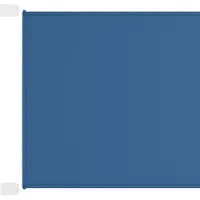 vidaXL Auvent vertical 140 x 420 cm Oxford Stoff blau