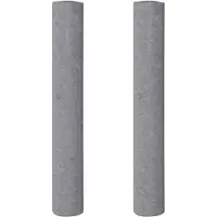 vidaXL Non-tissé de peintre antidérapant 2 pièces 10 m 180 g/m² Gris