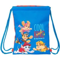 Ryhmä Hau Sac à dos avec lanières The Paw Patrol Cool Bleu Rouge 26 x 34 x 1 cm