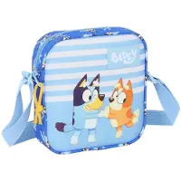Bluey Let's Play Mini sac à bandoulière bleu bleu One Size