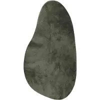 vidaXL Tapis de salon HUARTE Vert forêt 100 x 200 cm Polyester