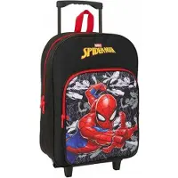 Safta Sac à Dos à Roulettes Spider-man 21l 32x42x14 Cm