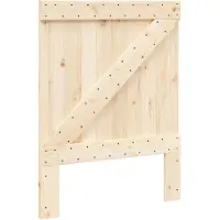 vidaXL Tête de lit 80x104 cm pin massif