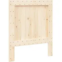 vidaXL Tête de lit 80x104 cm pin massif