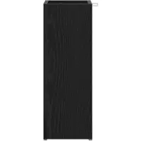 vidaXL Porte-Parapluie Chêne Noir 20 X 20 X 55,5 Cm Bois D'ingénierie