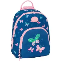 Safta Sac à Dos Blackfit8 Mariposas 9.75l 25x30x13 Cm Mini