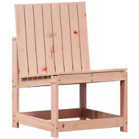 vidaXL Chaise de jardin 50,5x55x77 cm bois massif douglas