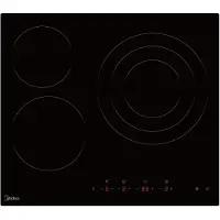 Midea Plaque Vitrocéramique Mch522t219k0/17600058