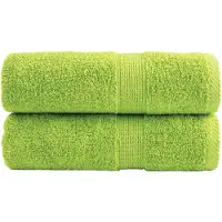 vidaXL Serviettes d'invité de qualité supérieure SOLUND 2 pcs