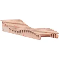 vidaXL Bain de soleil 205x60x31,5 cm bois massif douglas