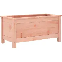 vidaXL Jardinière 82,5x40x39 cm bois massif douglas
