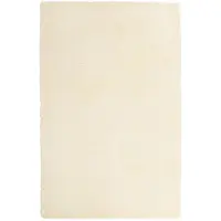 vidaXL Tapis Shaggy à poils longs NAVARRA crème 130x200 cm polyester