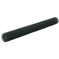 vidaXL -Hühnerdraht 10x1,5 m Stahl mit PVC -Beschichtung grün
