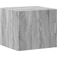 vidaXL Armoire murale Gris Sonoma 45x42,5x40 cm Bois composite