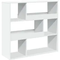 vidaXL Bibliothèque/Séparateur de pièce blanc 100x33x94,5 cm