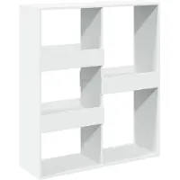 vidaXL Cloison de séparation blanc 100x33x115 cm bois d'ingénierie