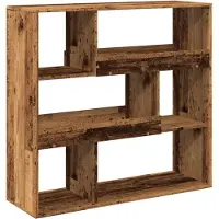 vidaXL Cloison de séparation vieux bois bois d'ingénierie