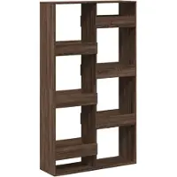 vidaXL Bibliothèque chêne marron 100x33x175 cm bois d'ingénierie