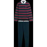 Tommy Hilfiger Underwear T-Shirt bleu marine / bleu clair / rouge