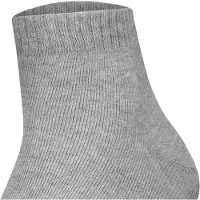 Puma Chaussettes gris chiné / noir / blanc