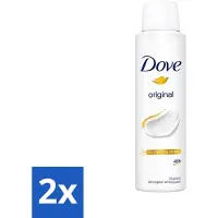 Dove Original - Déodorant en spray - anti-transpirant - 150 ml - pack économique - 2 pièces