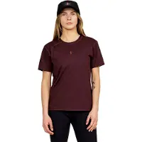 The Mountain Studio Comfort Short Sleeve T-shirt Violet S Femme