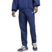 Adidas Pantalon de sport 'Essentials' bleu foncé / blanc