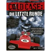 Sonstige Verlage Thinkfun Jeu familial Jeu de logique Cold Case La dernière manche 76704