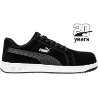 Puma Chaussure Basse Iconic Suede S1P Bleu T.44 - - 640020300000044