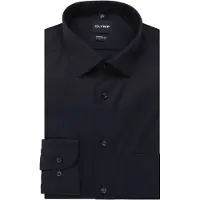Olymp Luxor Comfort Fit Chemise marine, Unicolore