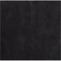 vidaXL Tapis HUARTE à poils courts doux et lavable noir 200x200 cm