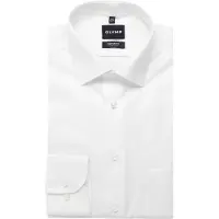Olymp Luxor Comfort Fit Chemise blanc, Unicolore