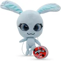 Miraculous - Peluche Fluff, 24 cm, rose – Flaum