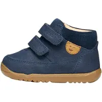 Geox Baskets Montante en cuir Enfant Macchia Baby Boy